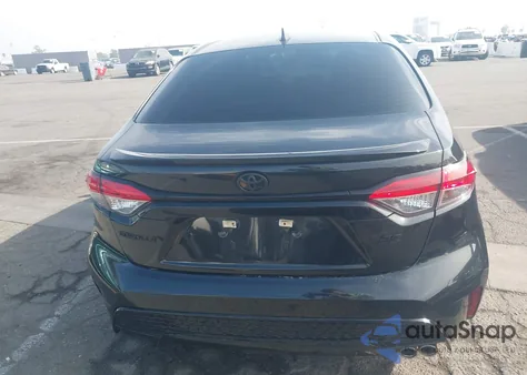 2020 Toyota Corolla Se Nightshade Edition z USA, uszkodzony, nr VIN 5YFS4RCEXLP039200